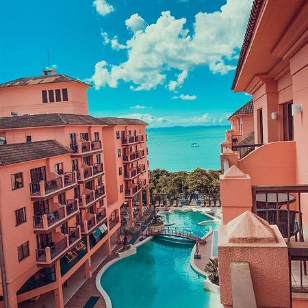 Jurere Beach Village - Flat Na Praia Florianopolis Bagian luar foto