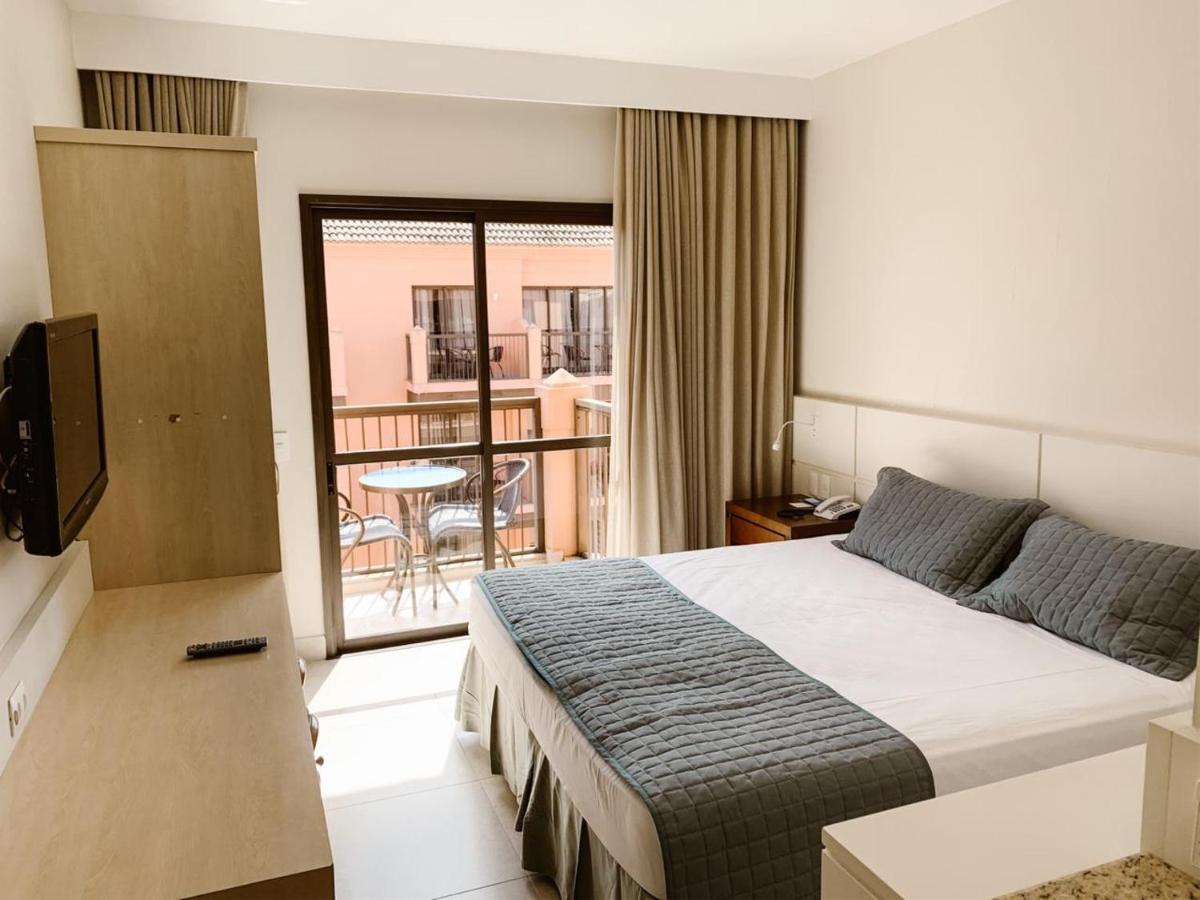 Jurere Beach Village - Flat Na Praia Florianopolis Bagian luar foto
