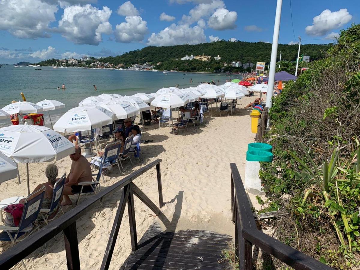 Jurere Beach Village - Flat Na Praia Florianopolis Bagian luar foto