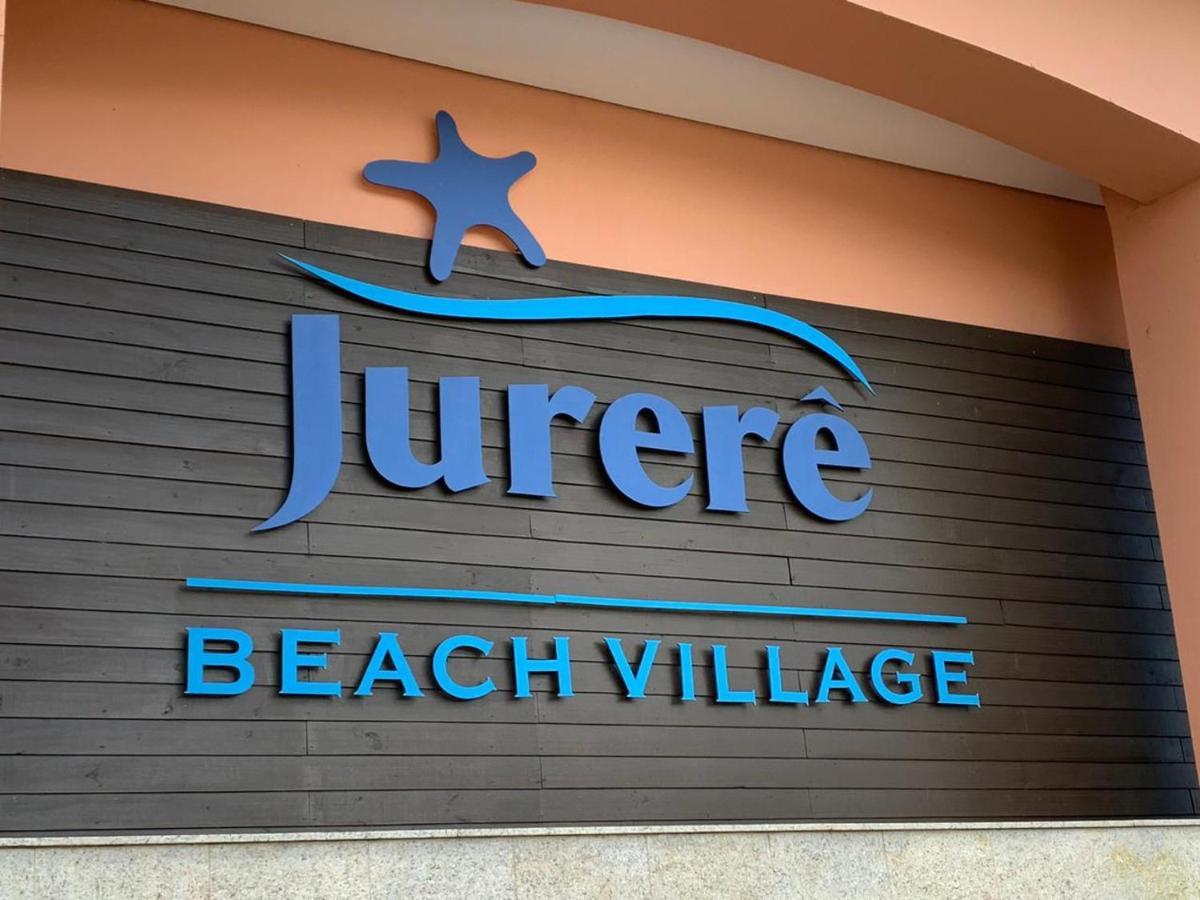 Jurere Beach Village - Flat Na Praia Florianopolis Bagian luar foto