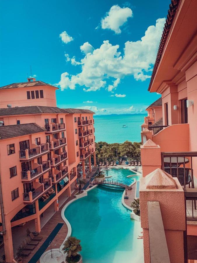 Jurere Beach Village - Flat Na Praia Florianopolis Bagian luar foto