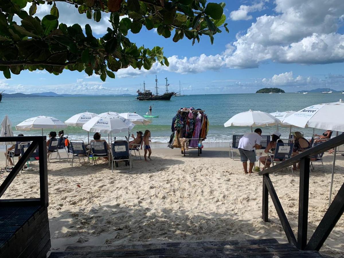 Jurere Beach Village - Flat Na Praia Florianopolis Bagian luar foto