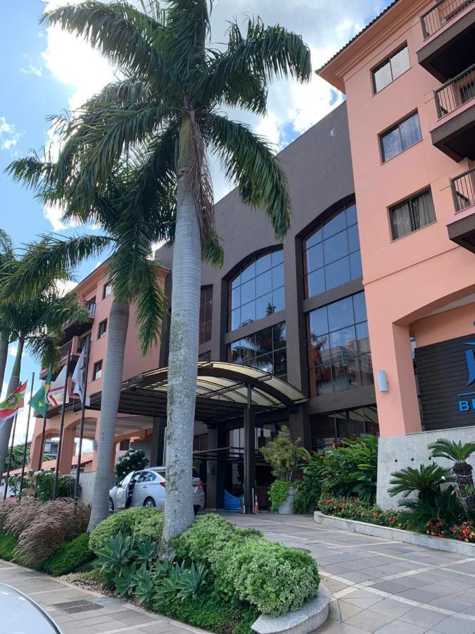 Jurere Beach Village - Flat Na Praia Florianopolis Bagian luar foto