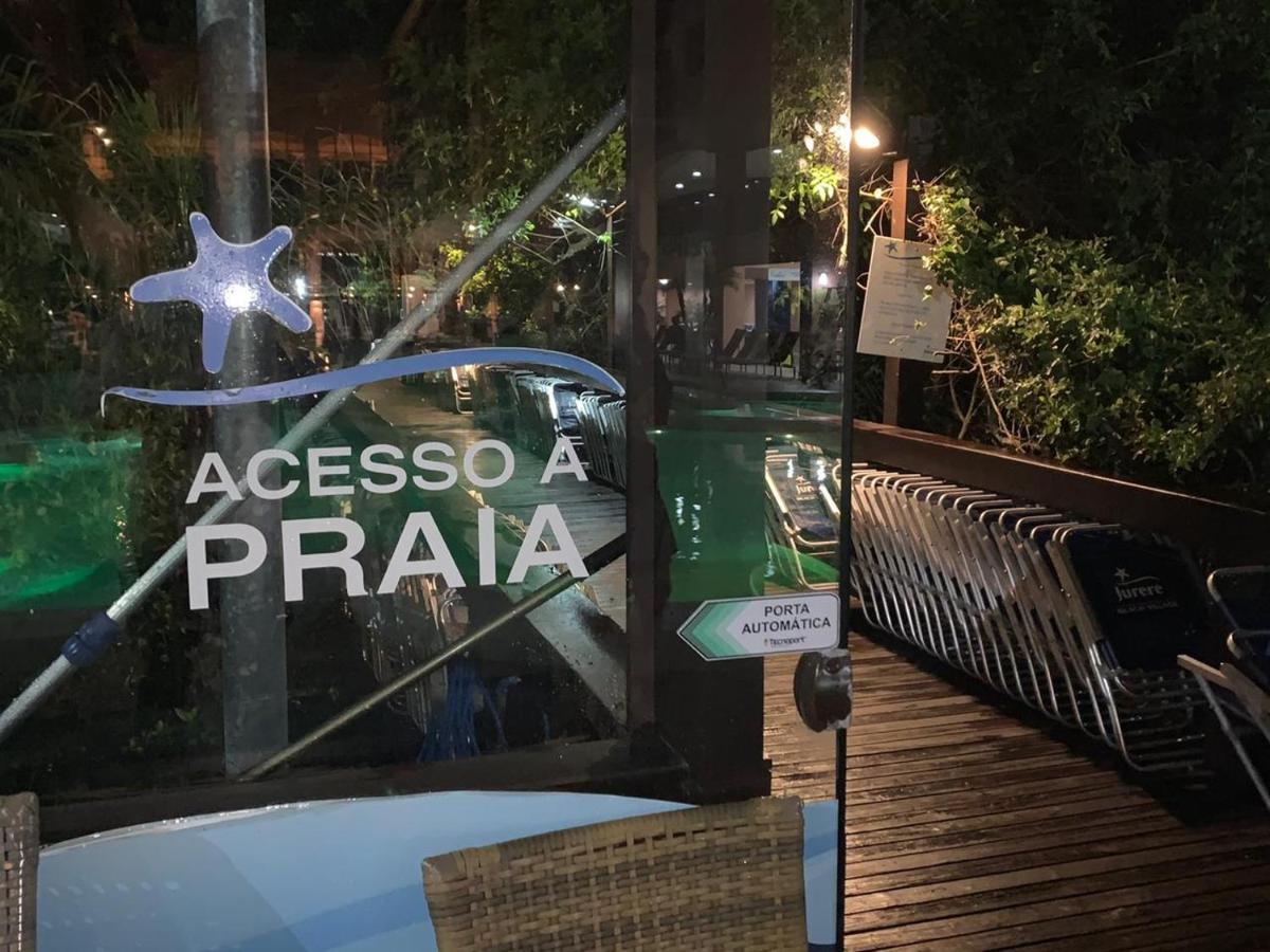 Jurere Beach Village - Flat Na Praia Florianopolis Bagian luar foto