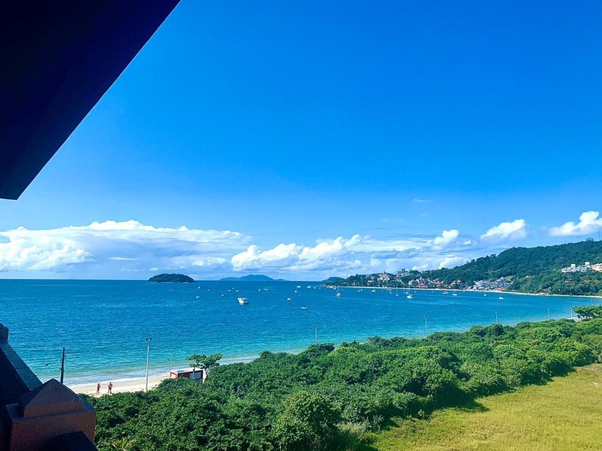 Jurere Beach Village - Flat Na Praia Florianopolis Bagian luar foto